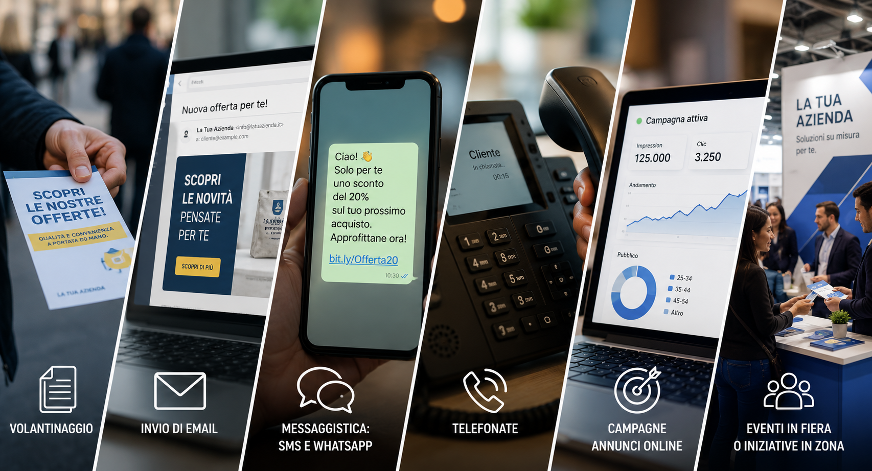 vuoi realizzare una campagna marketing efficace?