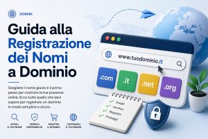 Guida e Procedure di registrazione di un nome a dominio
