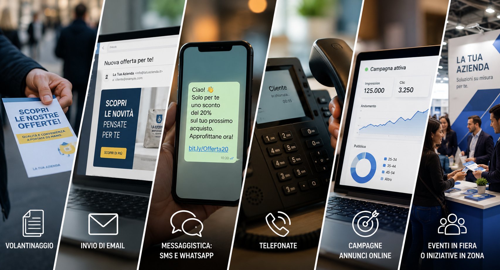 vuoi realizzare una campagna marketing efficace?